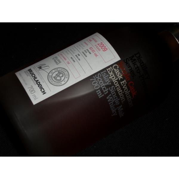 Bruichladdich Micro Provenance  9 Ans Jurancon Oak 2009