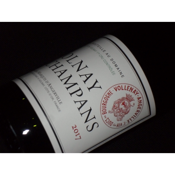 Domaine  Marquis D'angerville Champans 2017