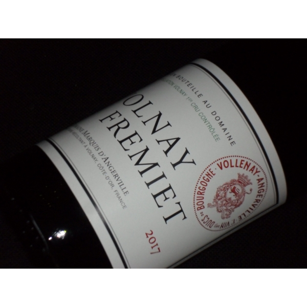 Domaine  Marquis D'angerville Fremiet 2017