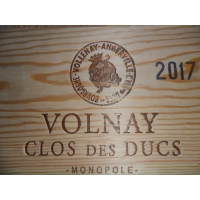 Domaine  Marquis D'angerville Clos Des Ducs 2017