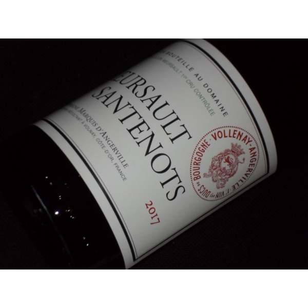 Domaine  Marquis Angerville Santenots 2017