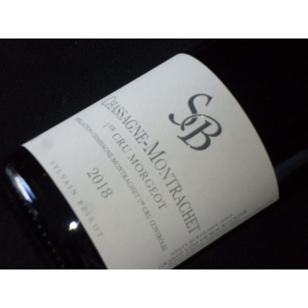 Domaine  Bzikot Chassagne Montrachet Blanc Morgeot 1Er Cru 2018