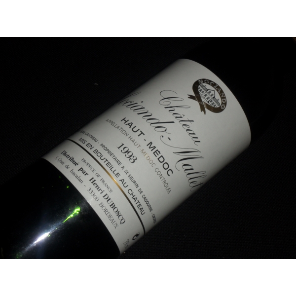 Château  Sociando-Mallet Haut-Medoc 1993