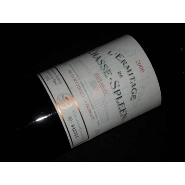 Château l' Ermitage De Chasse Spleen 2000