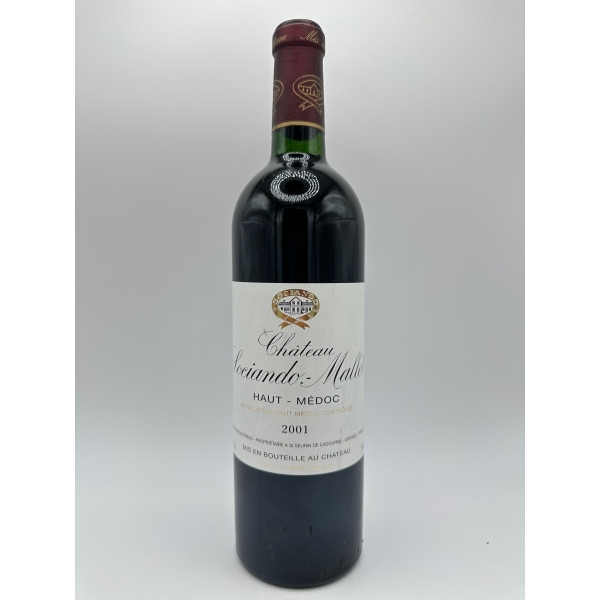 Château  Sociando Mallet 2001