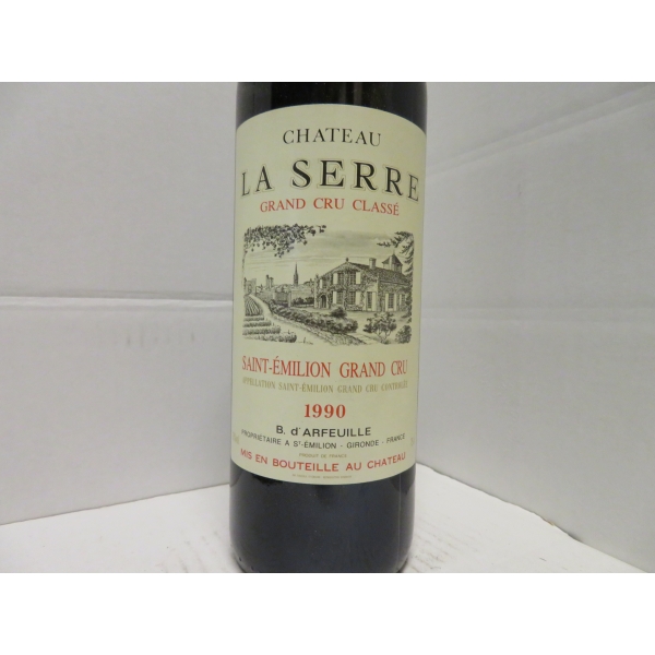 Château la Serre Grand Cru Classe 1990
