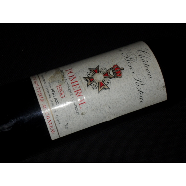 Château le Bon Pasteur 1990