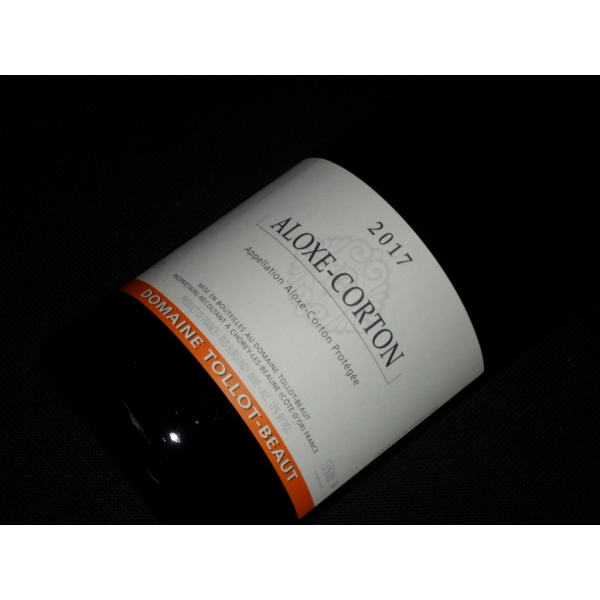 Domaine  Tollot-Beaut & Fils Aloxe Corton 2017