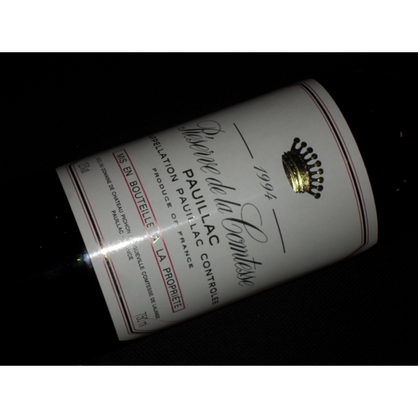 Château  Reserve De La Comtesse 1994