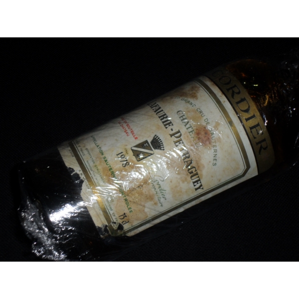 Château  Lafaurie Peyraguey 1978