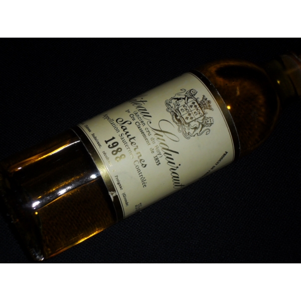 Château  Suduiraut 1988