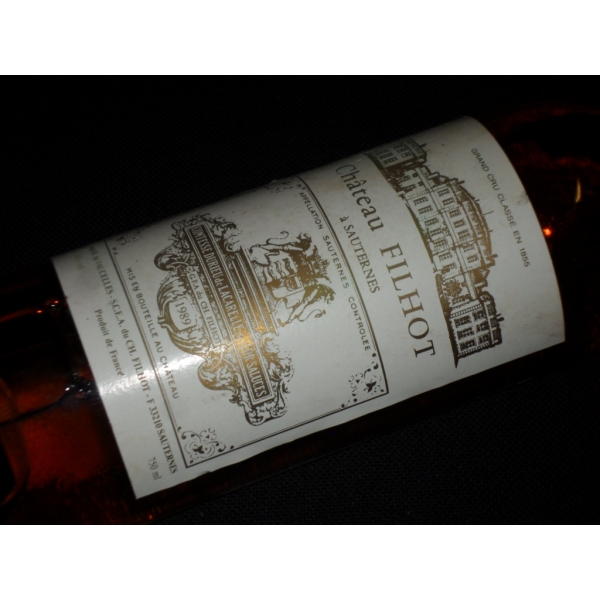 Château  Filhot 1989