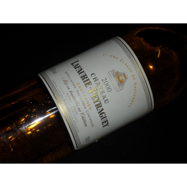 Château  Lafaurie Peyraguey 2000