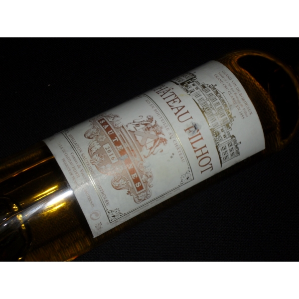 Château  Filhot 2016