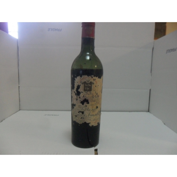 Château  Mouton D'armailhacq 1948