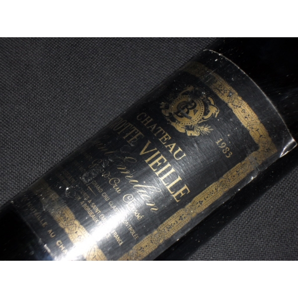Château  Trotte Vieille 1983