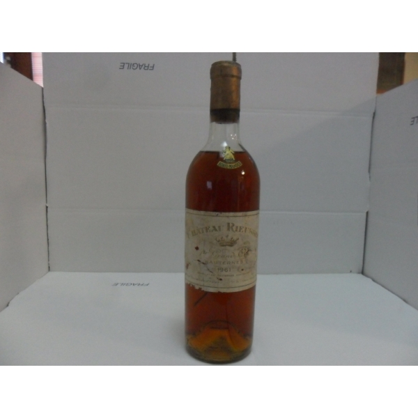 Château  Rieussec 1961