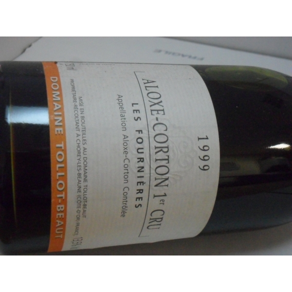 Domaine  Tollot-Beaut & Fils Aloxe Corton Les Fournieres 1E 1999