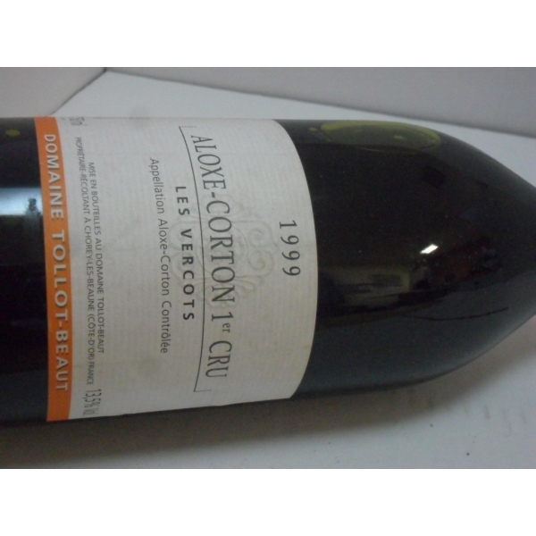 Domaine  Tollot-Beaut & Fils Aloxe Corton Les Vercots 1Er C 1999