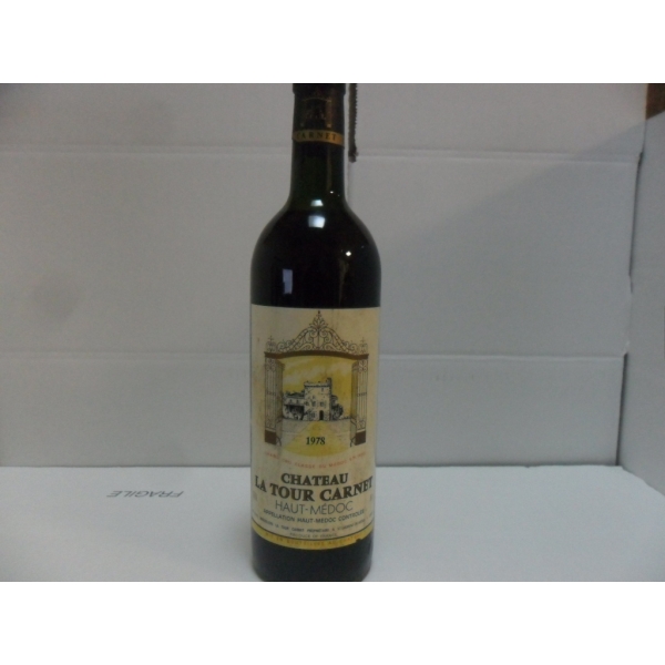Château la Tour Carnet 1978