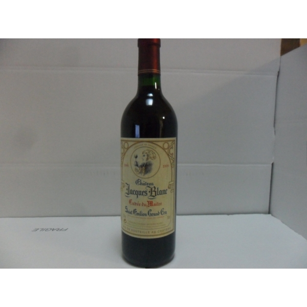Château  Jacques Blanc 1999