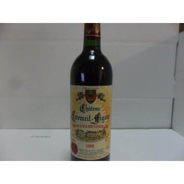 Château  Cormeil Figeac 1995