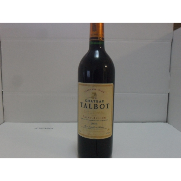 Château  Talbot 1993