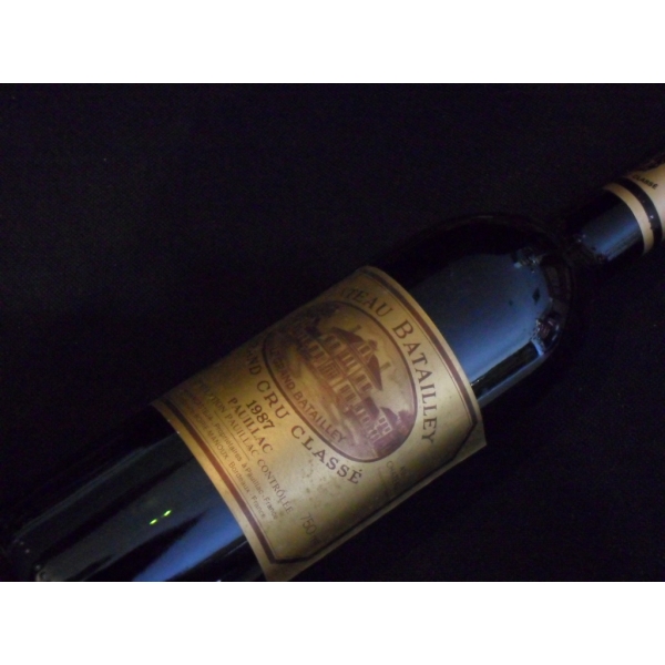 Château  Batailley Pauillac (Grand Cru Classe) 1987
