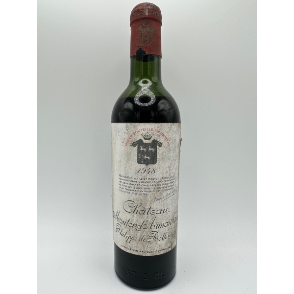 Château  Mouton D'armailhacq 1948