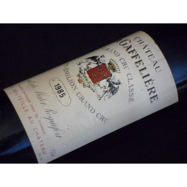Château la Gaffeliere 1985