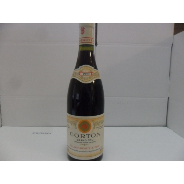 Domaine  Tollot-Beaut & Fils Corton 1990
