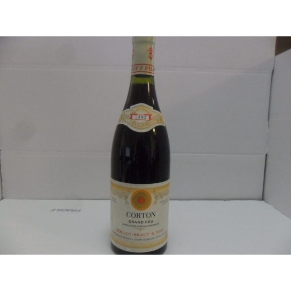 Domaine  Tollot-Beaut & Fils Corton 1992
