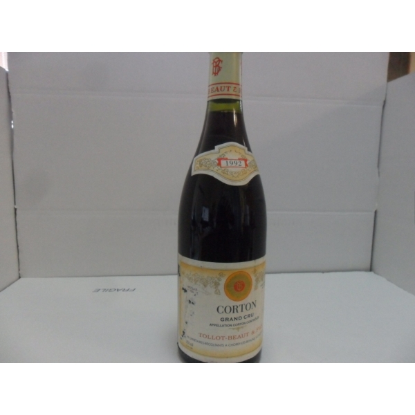Domaine  Tollot-Beaut & Fils Corton 1992