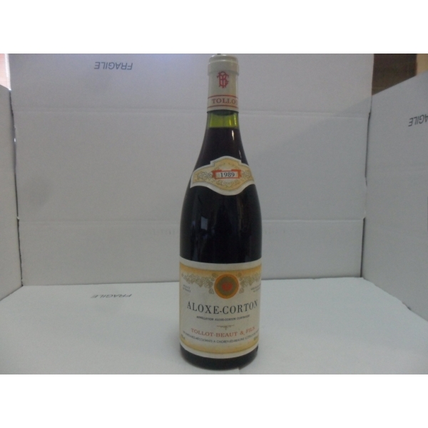 Domaine  Tollot-Beaut & Fils Aloxe Corton 1989