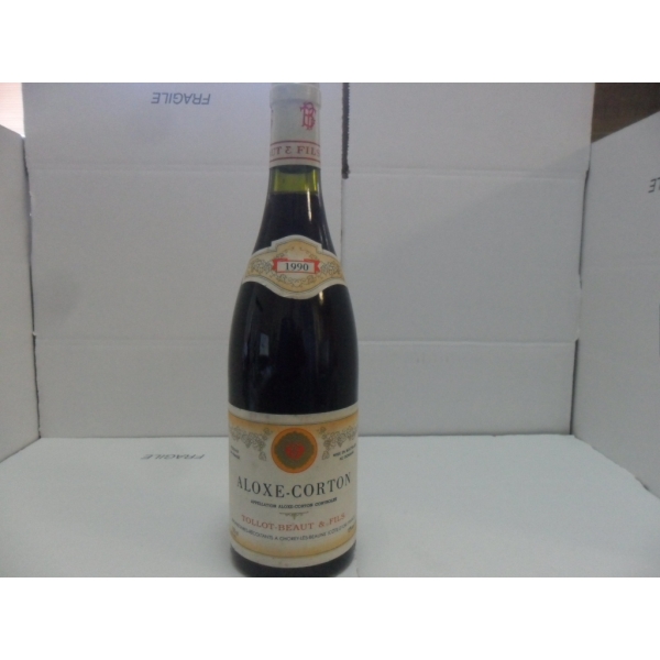 Domaine  Tollot-Beaut & Fils Aloxe Corton 1990