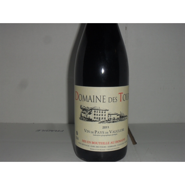 Domaine des Tours Vaucluse Rouge 2011