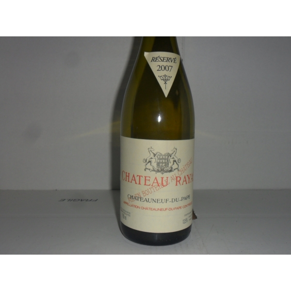 Château  Rayas Blanc 2007
