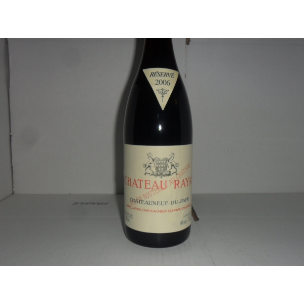 Château  Rayas Chateauneuf-Du-Pape Rouge 2006