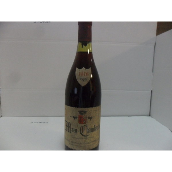 Domaine  Armand Rousseau Mazis Chambertin 1976