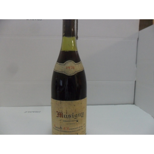 Domaine  Roumier Musigny 1978