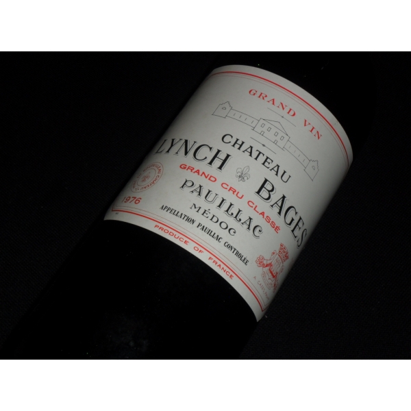 Château  Lynch Bages 1976