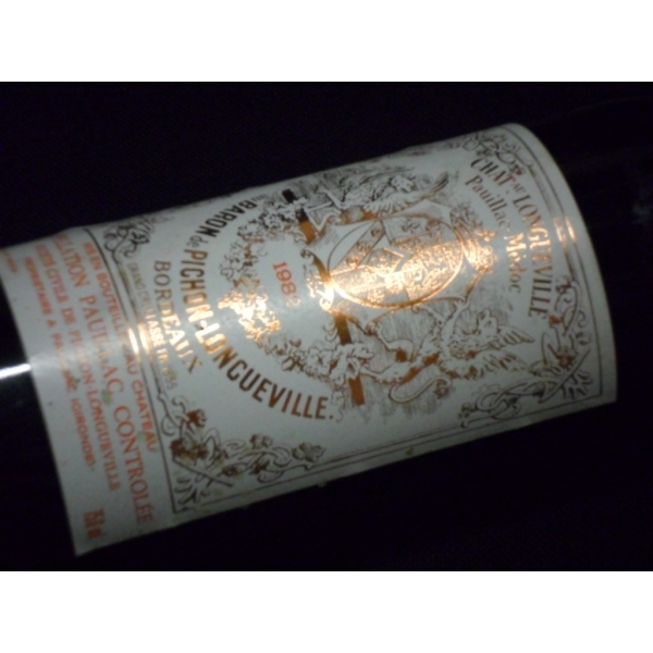 Château  Pichon Longueville Baron 1982