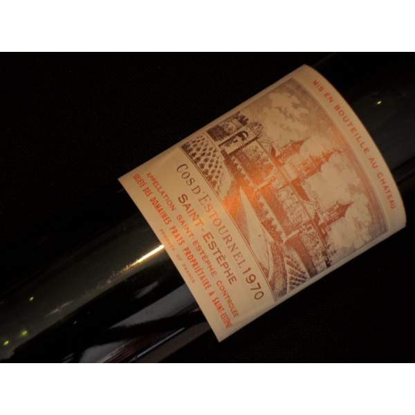 Château  Cos D'estournel 1970