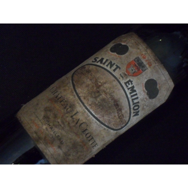 Château la Clotte 1970
