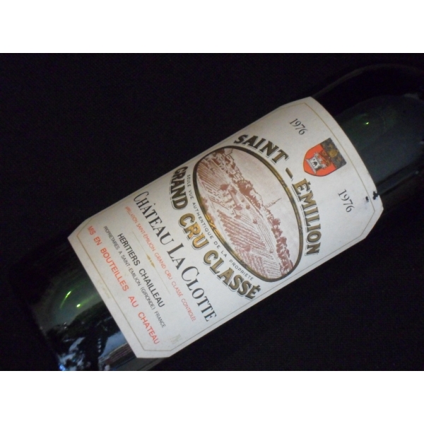 Château la Clotte 1976