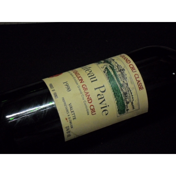 Château  Pavie 1990