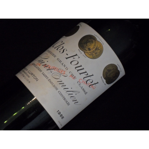 Clos  Fourtet 1966