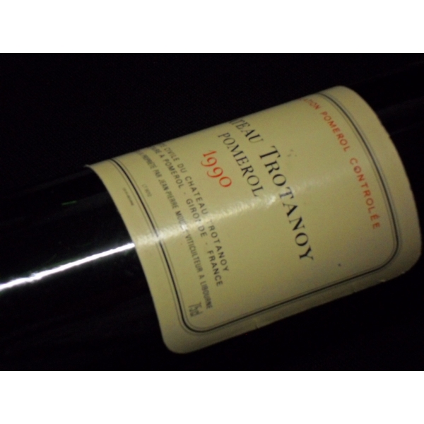 Château  Trotanoy 1990