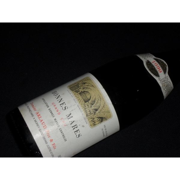Domaine  Arlaud Bonnes Mares 1990