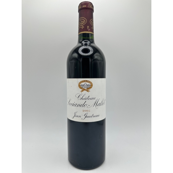 Château  Sociando-Mallet Haut-Medoc 2005